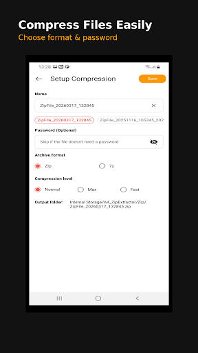 Zip Archiver - File Reader ekran görüntüsü