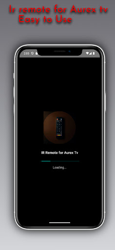 Remote for Aurex tv ekran görüntüsü