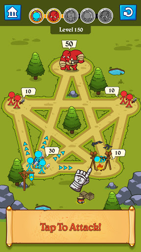 Stick Clash ekran görüntüsü