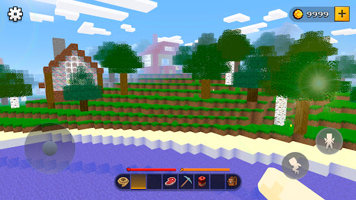 Block Craft World Sandbox ekran görüntüsü