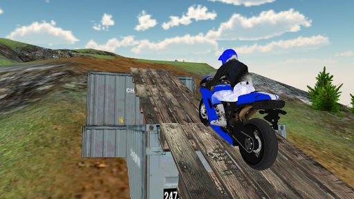 Extreme Motorbike Jump 3D ekran görüntüsü
