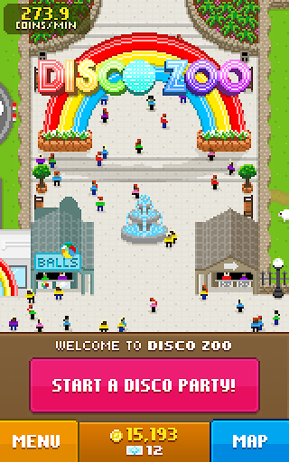 Disco Zoo ekran görüntüsü