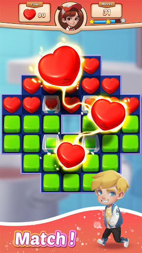 Cooking Crush Legend - Match! ekran görüntüsü