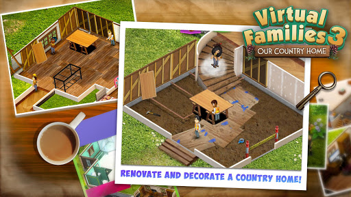 Virtual Families 3 ekran görüntüsü