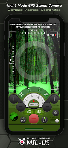 Night Mode GPS Stamp Camera ekran görüntüsü