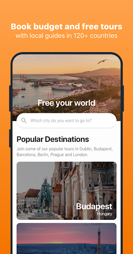 Freetour.com - travel app ekran görüntüsü