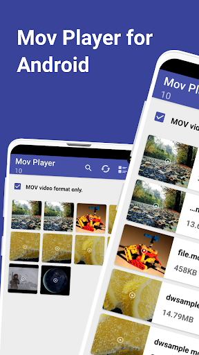 MOV Player ekran görüntüsü