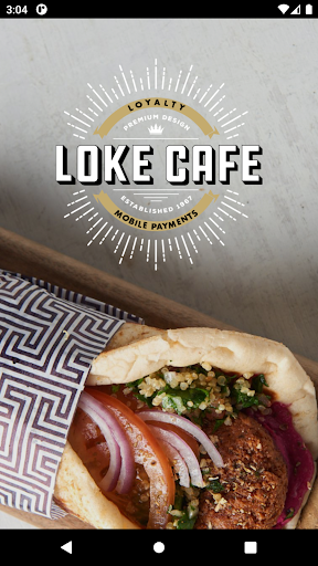 LOKE Cafe AU ekran görüntüsü