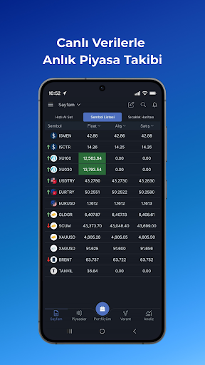 TradeMaster Mobile ekran görüntüsü