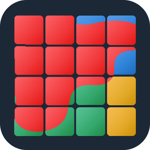Color Flow Blocks - Fun Puzzle