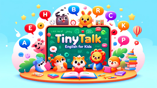 TinyTalk : English for Kids ekran görüntüsü