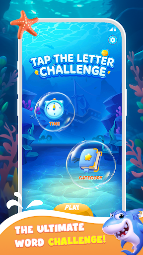 Tap The Letter Challenge ekran görüntüsü