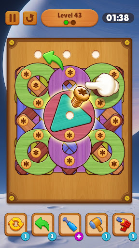 Magic Screw & Wooden Puzzle ekran görüntüsü