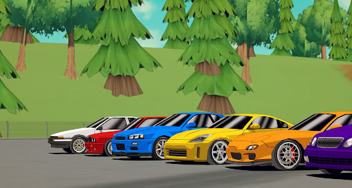 Drift Toon ekran görüntüsü