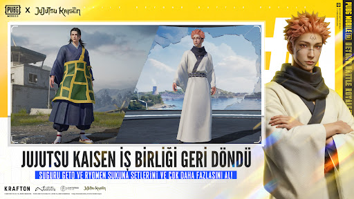 PUBG MOBILE ekran görüntüsü