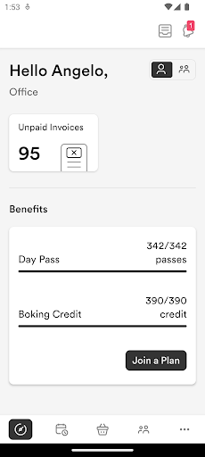 Portal Passport ekran görüntüsü