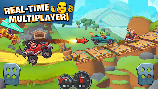 Hill Climb Racing 3 ekran görüntüsü