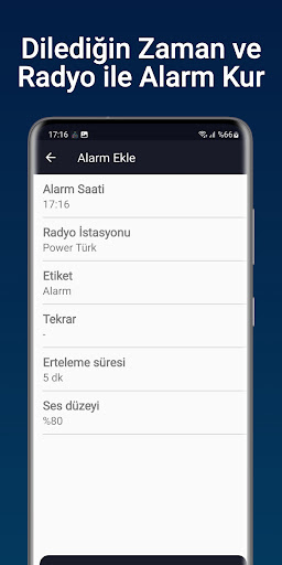RadiiGo - Radyo Dinle ekran görüntüsü