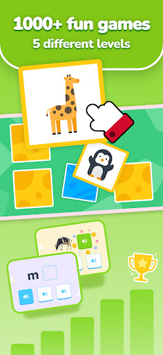 AI Speak: Fun English for kids ekran görüntüsü
