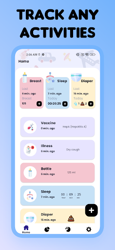 BabyO - Baby Growth Tracker ekran görüntüsü