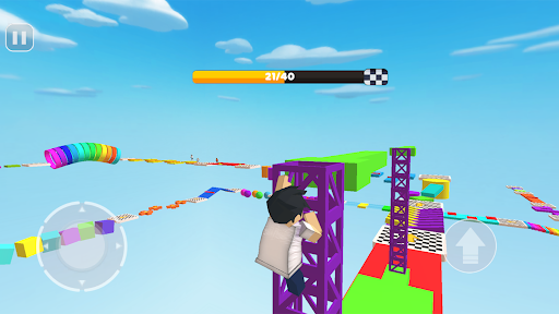 Obby Survival Parkour Game ekran görüntüsü