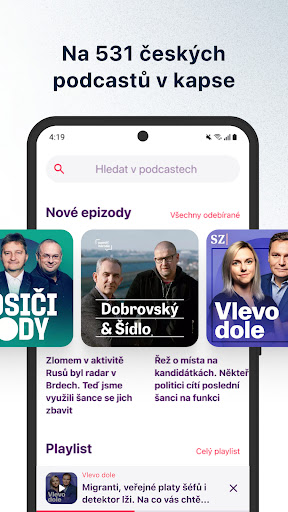 Seznam.cz ekran görüntüsü