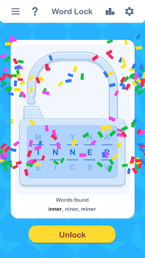 Word Lock ekran görüntüsü