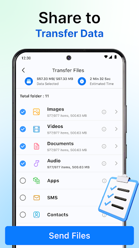 Clone Phone: Switch, Copy Data ekran görüntüsü