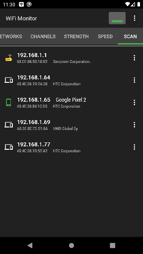 WiFi Monitor Pro: net analyzer ekran görüntüsü