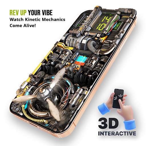 Wave Live Wallpapers Maker 3D ekran görüntüsü