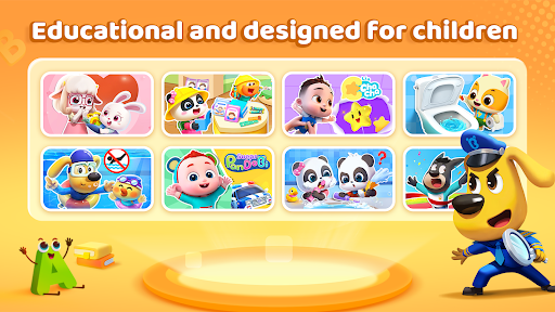 BabyBus TV: Çocuk Video & Oyun ekran görüntüsü