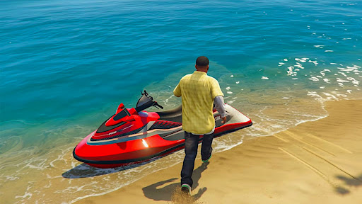 Miami Gangster 3D: Open World ekran görüntüsü