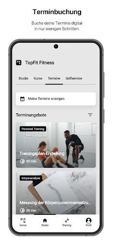 TopFit ekran görüntüsü