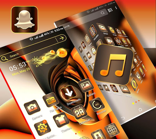 Beautiful Launcher Theme ekran görüntüsü