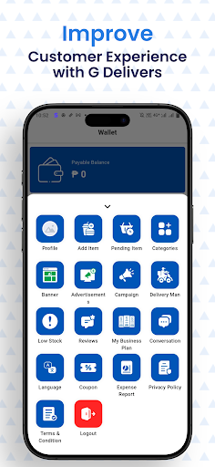 G Delivers: Store Partner App ekran görüntüsü