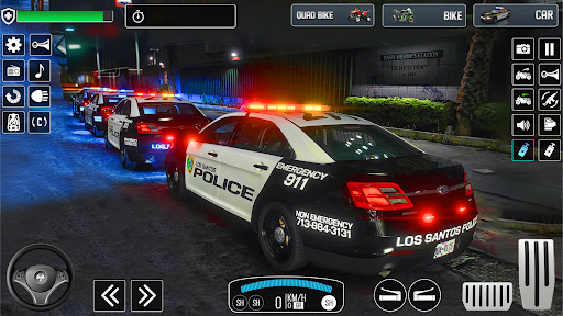 Police Car Driving: Car Games ekran görüntüsü