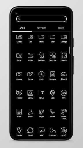 Arcticons - Line Icon Pack ekran görüntüsü