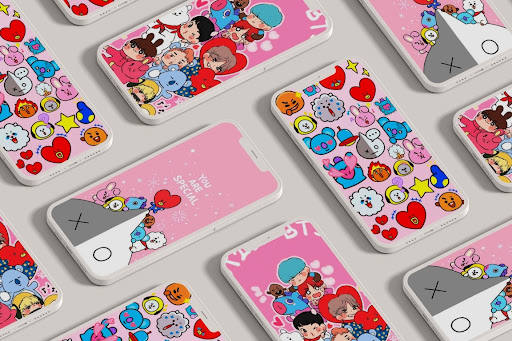 HD BT21 Wallpaper ekran görüntüsü