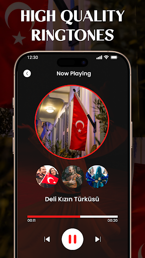 Turkish Ringtones & Wallpapers ekran görüntüsü