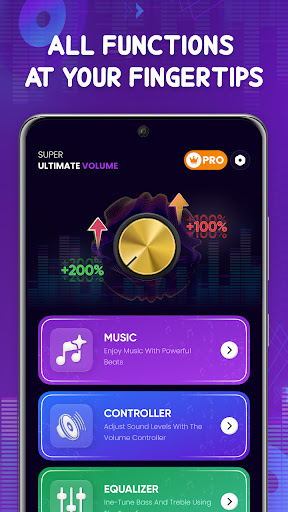 Super Ultimate Volume ekran görüntüsü