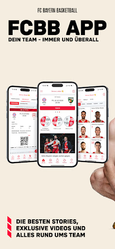 FC Bayern Basketball ekran görüntüsü