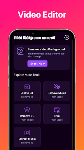 Video Background Remover ekran görüntüsü