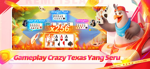 Poker Island-Crazy Domino ekran görüntüsü