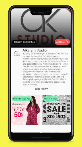 Pakistani Brands ekran görüntüsü