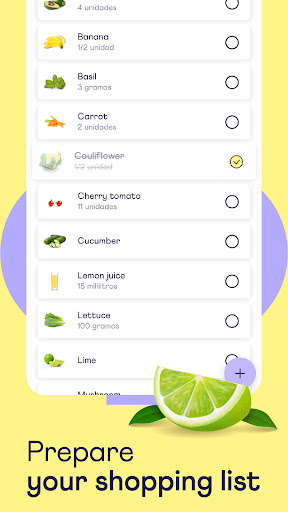 ekilu - healthy recipes & plan ekran görüntüsü