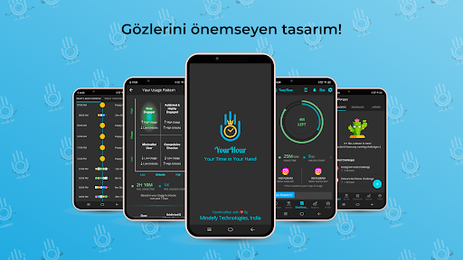 YourHour:Ekran Süresi Kontrolü ekran görüntüsü