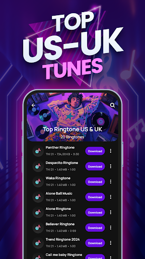 My Ringtone: Save & Download ekran görüntüsü