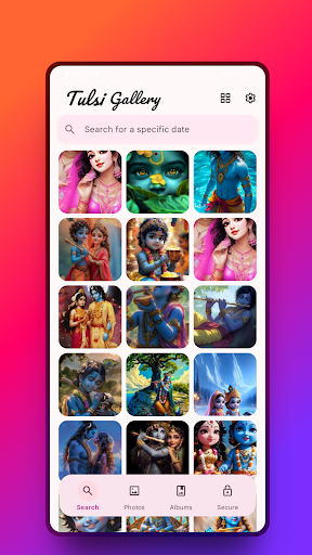 Tulsi Gallery App ekran görüntüsü