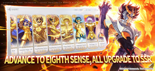 Saint Seiya EX - Official ekran görüntüsü
