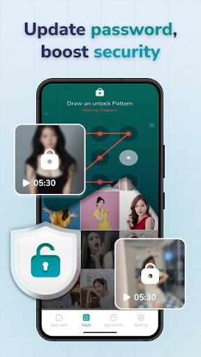 Uygulama kilidi - Lockit Timer ekran görüntüsü